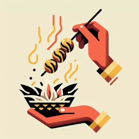 Sate Lilit Bali: Menyelami Cita Rasa Khas Makanan Tropis