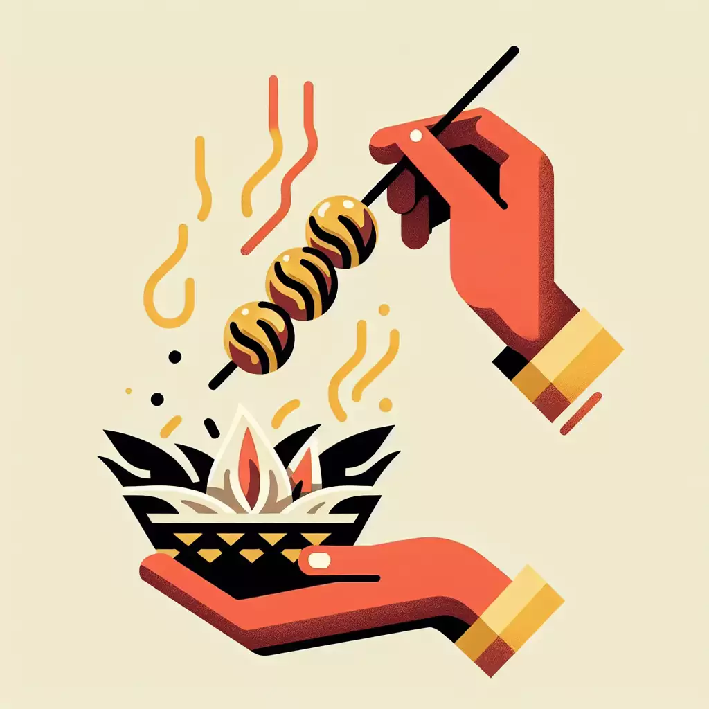 Sate Lilit Bali: Menyelami Cita Rasa Khas Makanan Tropis