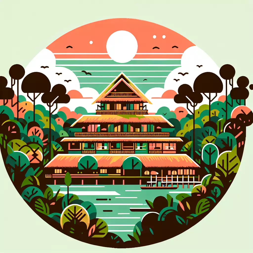 Eco-Resort di Tengah Hutan Amazon: Menyatu dengan Alam