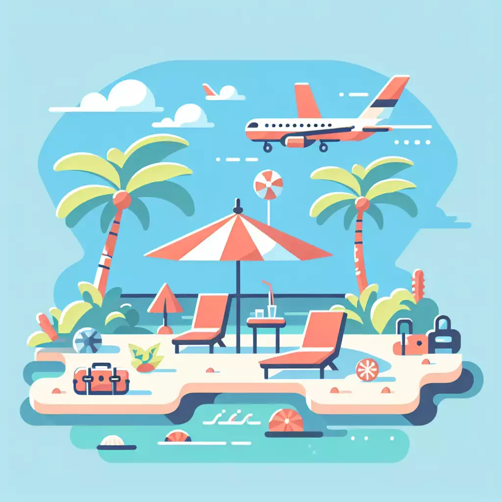 Cara Memilih Penerbangan Terbaik untuk Liburan Tropis