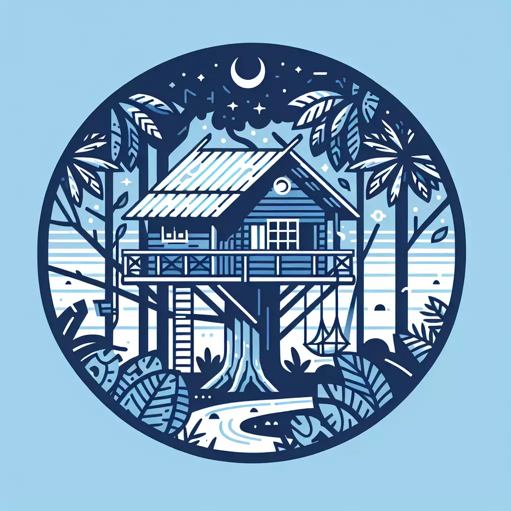 Menginap di Treehouse: Akomodasi Unik di Tengah Hutan Tropis