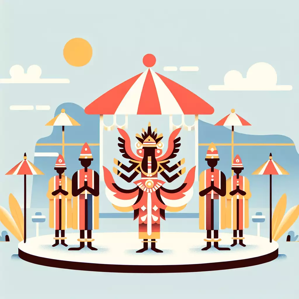 Keunikan Upacara Tari Tandak di Nusa Tenggara Timur