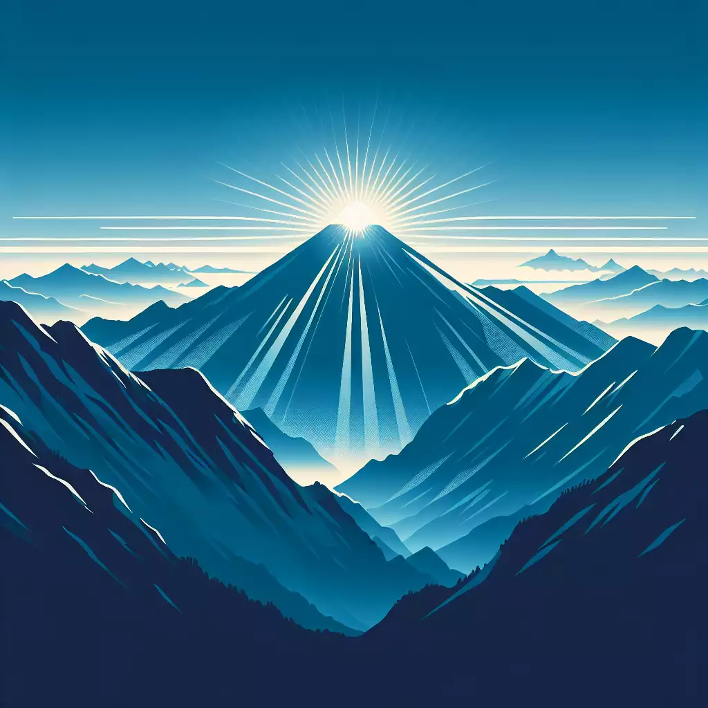 Menikmati Sunrise di Gunung Rinjani: Keindahan Alam yang Menakjubkan