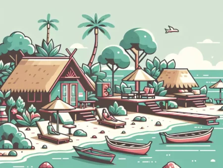 Menikmati Akomodasi Unik di Pulau Gili Trawangan