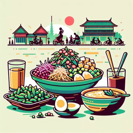 Gado-Gado: Salad Tradisional Indonesia dengan Cita Rasa Khas