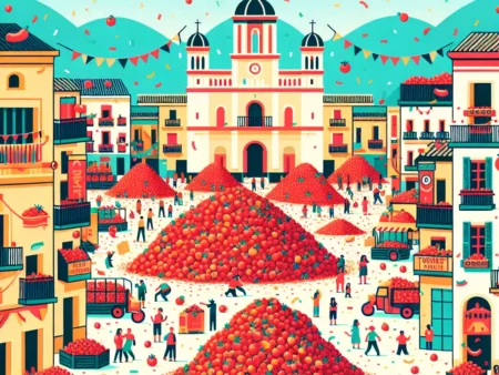 Festival Tomatina di Spanyol: Merayakan Kesenian dan Tradisi yang Meriah