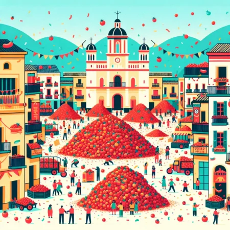 Festival Tomatina di Spanyol: Merayakan Kesenian dan Tradisi yang Meriah