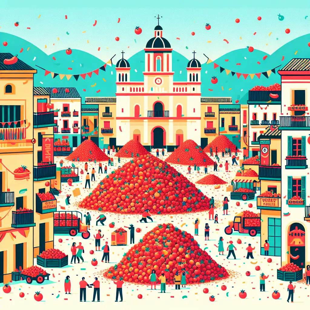Festival Tomatina di Spanyol: Merayakan Kesenian dan Tradisi yang Meriah