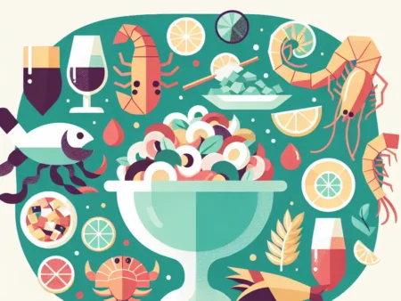 Mencicipi Ceviche di Peru: Hidangan Laut Khas yang Menggugah Selera