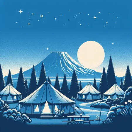 Glamping di Taman Nasional Bromo: Menikmati Keindahan Alam dengan Kenyamanan