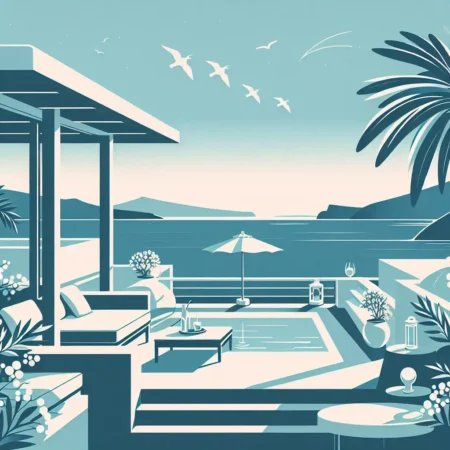 Menginap di Vila Mewah di Santorini: Liburan dengan Pemandangan Laut yang Menawan