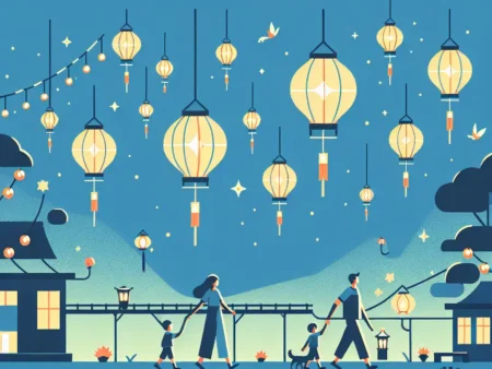 Keunikan Festival Lantern di Taiwan: Merayakan Cahaya dan Harapan