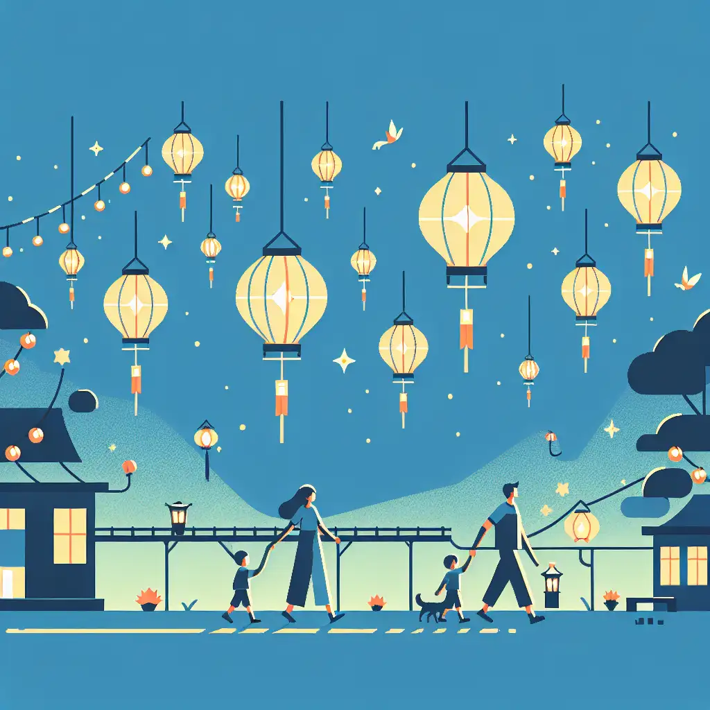 Keunikan Festival Lantern di Taiwan: Merayakan Cahaya dan Harapan